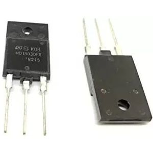 ترانزیستور ولتاژ بالای MD1803DFX اورجینال با دیود داخلی NPN ولتاژ 700V جریان 10A پکیج TO-220