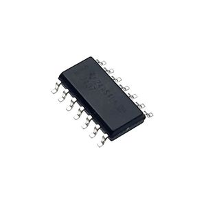 آی سی بافر SN7407DR TI پکیج SOIC-14