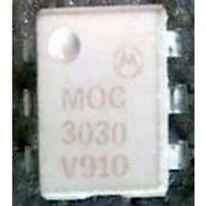 اپتوترایاک MOC3030 پایه لحیمی پکیج DIP-6