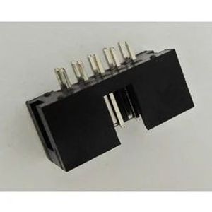 باکس هدر 5*2 صاف2.54MM BOX HEADER STRAIGHT - BOX 2×5 ST