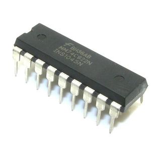 آی سی انکودر صفحه کلید 74C922 کپی