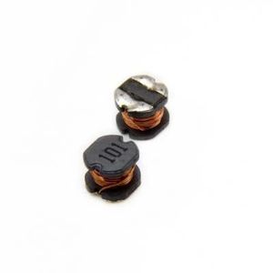 سلف 100 میکرو هانری SMD بشکه ای 300 میلی آمپر - 100UH SMD 5x5x4