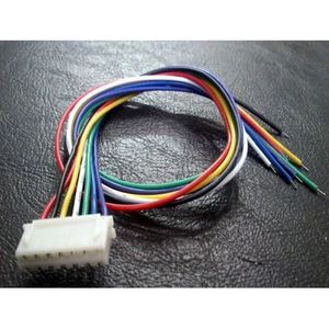 کانکتور XH-7PIN سیمدار مادگی طول سیم:30 سانتی متر XH-7PIN-F + CABLE