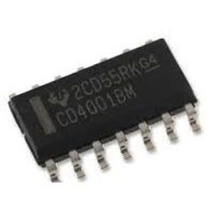 آی سی 4 عدد گیت NOR دو ورودی مدل CD4001BM پکیج SO-14