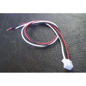 کانکتور PH-3PIN سیمدار طول سیم:20 سانتی متر-فاصله بین پین ها 2 میلیمتر - PH-3PIN-Cable