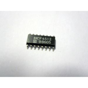 آی سی SMD CD4512BM