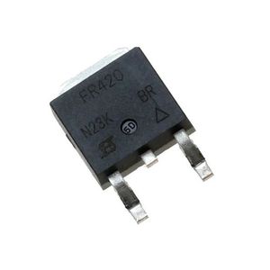 ماسفت N-CH , 500V,2.4A,45W MOSFET - IRFR420PBF