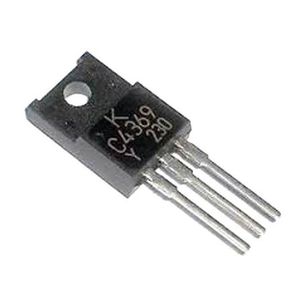 ترانزیستور قدرت پشت عایق 2SC4369 اورجینال تیپ NPN ولتاژ 30V جریان 3A پکیج TO-220F