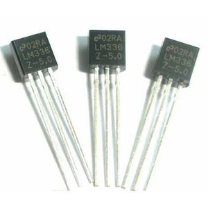 آی سی رفرنس ولتاژ دقیق 5 ولت LM336Z-5V پکیج TO-92 کپی