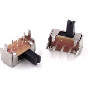 کلید کشویی رایت 90 درجه 2 حالته 3 پایه مدل SK12D07VG4