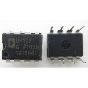 آی‌سی تقویت‌کننده عملیاتی OP177GP – DIP