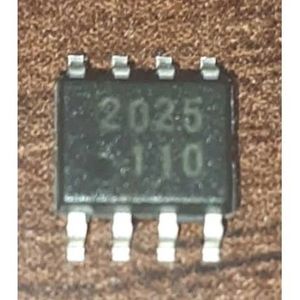 ترانزیستور ماسفت SMD مدل SSD2025 کانال N ولتاژ 60V جریان 3.3A پکیج SO-8