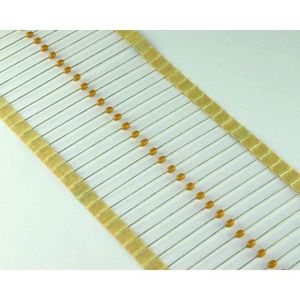 خازن مولتی لایر 100 پیکو فاراد 50 ولت خوابیده (مقاومتی) - MUL 100PF-50V مقاومتی