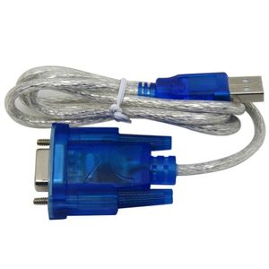 کابل مبدل USB به پورت سریال RS232 (DB9)