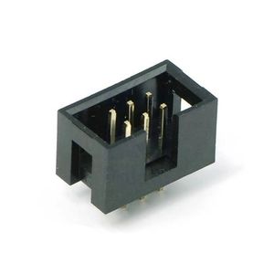 باکس هدر 3*2 صاف 2.54MM BOX HEADER STRAIGHT - BOX 2×3 ST