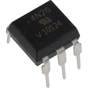 6PIN- Ac input Type Photocoupler,4N26M اپتو کوپلر 4N26