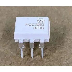 اپتوترایاک MOC3063M پکیج DIP-6 سفید
