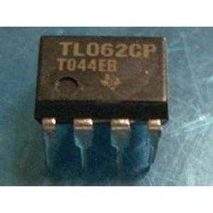 تقویت‌کننده عملیاتی دوگانه JFET TL062CP