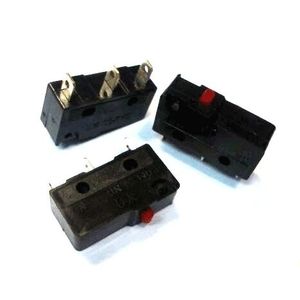 میکروسوئیچ ساده بدون اهرم مینیاتوری SS-01