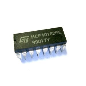 آی سی تولید کننده رقم نقلی سریع مدل HCF40182BE پکیج DIP-16