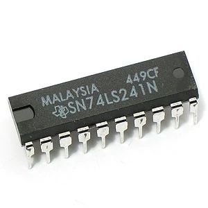 آی سی بافر خط 8 تایی 74LS241 پکیج DIP-20