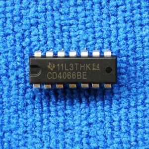 آی سی 4 عدد سوئیچ دو طرفه آنالوگ CD4066BE پکیج DIP-14
