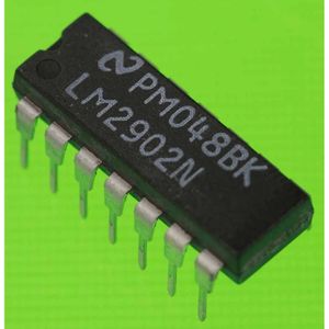آی‌سی LM2902N – DIP