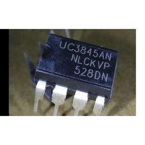 آی سی کنترلر مد جریانی PWM مدل UC3845AN پکیج DIP-8