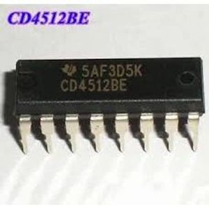 آی‌سی CD4512BE – DIP