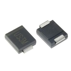 دیود فست US3M 1000V-3A-85NS SMD FAST - US3M – SMC