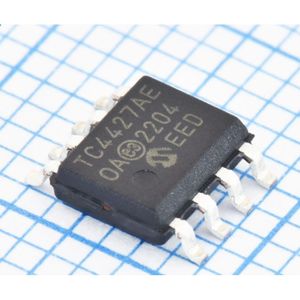 درایور دوگانه ماسفت TC4427AEOA- SMD اصلی