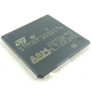 میکروکنترلر 32 بیتی STM32F103ZCT6 هسته ARM Cortex-M3 پکیج LQFP-144