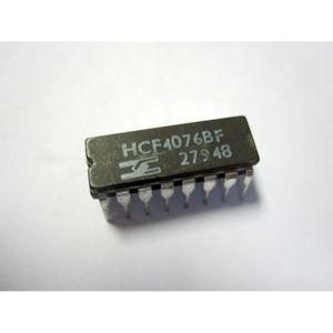 آی‌سی CD4076BE – DIP