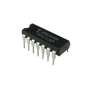 آی سی گیت NAND سه ورودی 74HC10