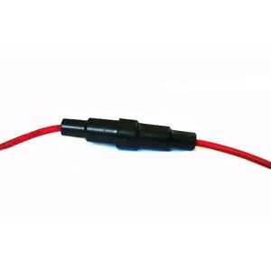 جافیوزی بین راهی سیمدار - Fuse Holder-Cable