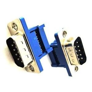 سوکت کامپیوتری 9 پین نری فلت خور -DB9 - DB9-M-FLAT