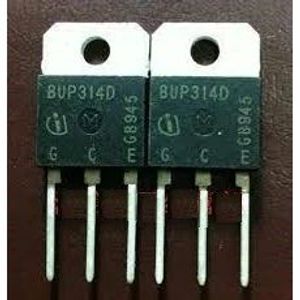 ترانزیستور آی جی بی تی BUP314D با دیود داخلی ولتاژ 1200 ولت 52 آمپر TO-247