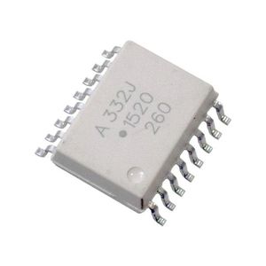 آی سی اپتوکوپلر درایور گیت IGBT مدل ACPL-332J پکیج SO-16