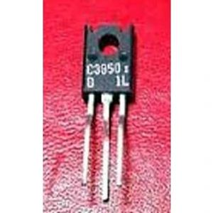 ترانزیستور ویدئویی فرکانس بالای 2SC3950 معمولی (کپی) تیپ NPN پکیج TO-126