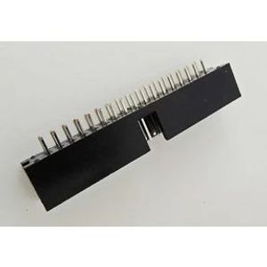 باکس هدر 17*2 صاف2.54MM BOX HEADER STRAIGHT - BOX 2×17 ST