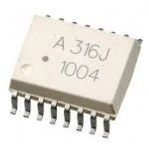 اپتودرايو گيت IGBT 8 پايه 8PIN IGBT GATE DRIVER HCPL316J