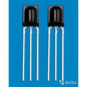 سنسور گیرنده مادون قرمز 3 پایه 38KHZ Infrared Reciver module
