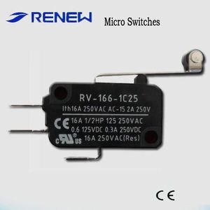 میکروسوئیچ RV-166-1C25 RENEW