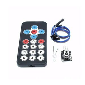 ماژول گیرنده مادون قرمز به همراه ریموت فرستنده HX1838