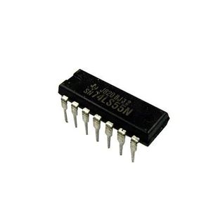 آی سی گیت منطقی AND-OR اینورت 4 ورودی 74LS55 پکیج DIP-14