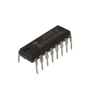 آی سی شمارنده SN74LS160AN بازسازی شده