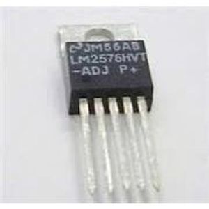 آی سی رگولاتور سوئیچینگ باک ولتاژ بالا متغیر 3 آمپر LM2576HVT-ADJ پکیج TO-220-5