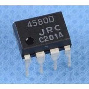 آی سی تقویت کننده عملیاتی Op-Amp NJM4580D – DIP