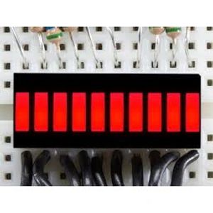نمایشگر بارگراف LED ده تایی CLSRD10A قرمز پکیج DIP-20
