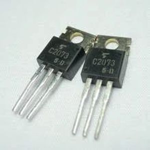 ترانزیستور قدرت صوتی 2SC2073 معمولی (کپی) تیپ NPN ولتاژ 150V پکیج TO-220